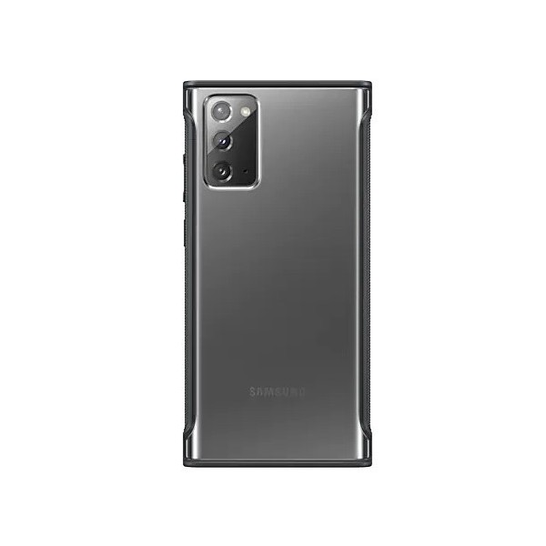 „Samsung“ Clear Protective Cover чехол - чёрный (Galaxy Note 20)