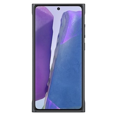 Samsung Galaxy Note 20 (N980F) „Samsung“ Clear Protective Cover твердый силиконовый чехол чёрного цвета | Vacins.lv