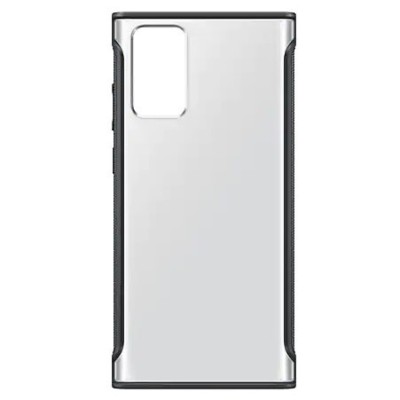 Samsung Galaxy Note 20 (N980F) „Samsung“ Clear Protective Cover твердый силиконовый чехол чёрного цвета | Vacins.lv