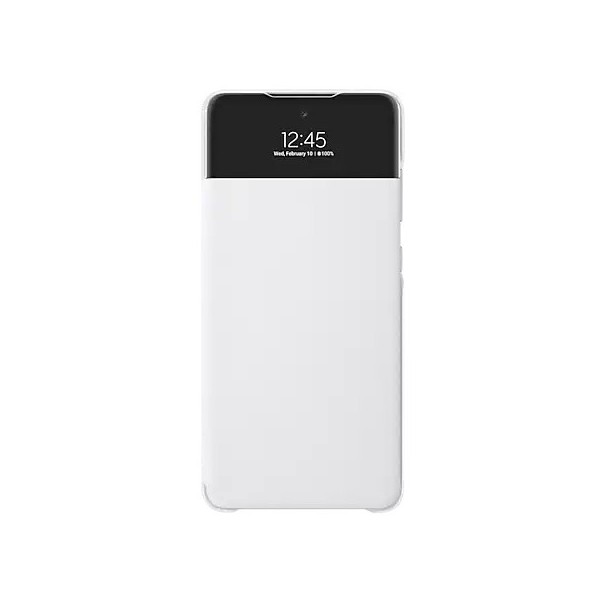 „Samsung“ S View Wallet Cover чехол-книжка - белый (Galaxy A72)
