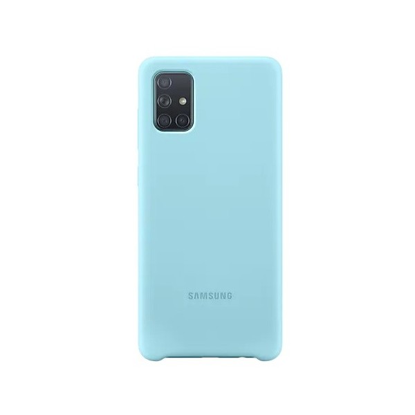 „Samsung“ Silicone Cover apvalks - piparmētru (Galaxy A71)
