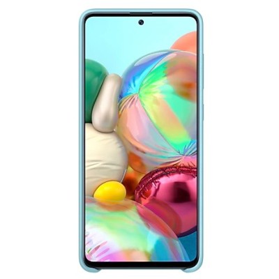 Samsung Galaxy A71 (A715) „Samsung“ Silicone Cover cieta silikona TPU piparmētru apvalks | Vacins.lv