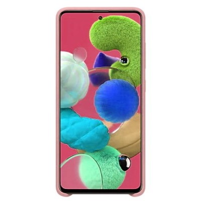 Samsung Galaxy A51 (A515) „Samsung“ Silicone Cover cieta silikona TPU rozs apvalks | vacins.lv