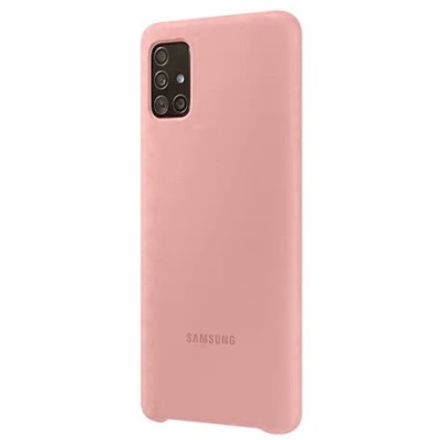 Samsung Galaxy A51 (A515) „Samsung“ Silicone Cover cieta silikona TPU rozs apvalks | vacins.lv