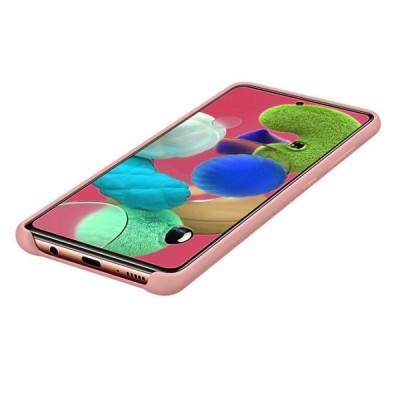 Samsung Galaxy A51 (A515) „Samsung“ Silicone Cover cieta silikona TPU rozs apvalks | vacins.lv