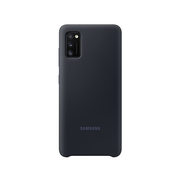 „Samsung“ Silicone Cover чехол - чёрный (Galaxy A41)