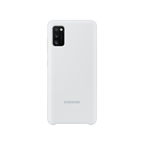 „Samsung“ Silicone Cover чехол - белый (Galaxy A41)