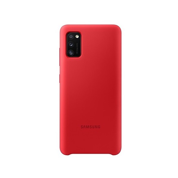 „Samsung“ Silicone Cover чехол - красный (Galaxy A41)
