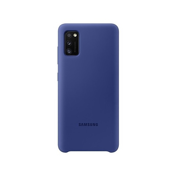 „Samsung“ Silicone Cover чехол - синий (Galaxy A41)