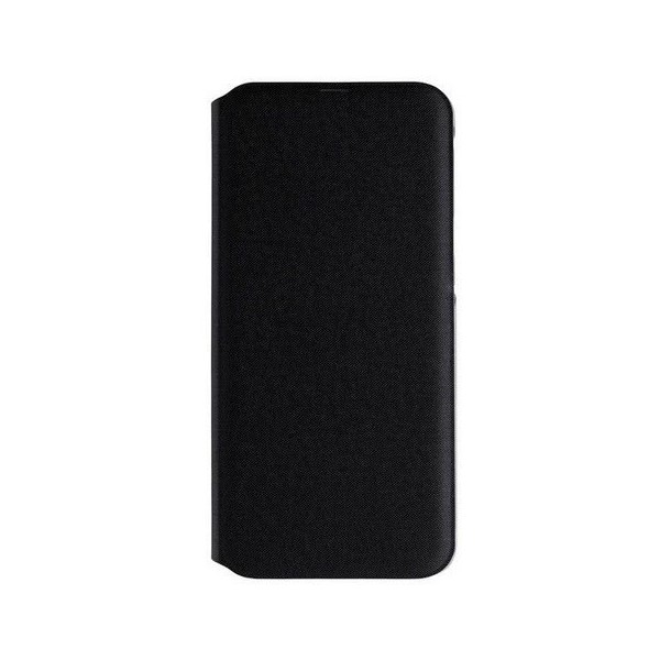 „Samsung“ Wallet Cover atvērams maciņš - melns (Galaxy A40)
