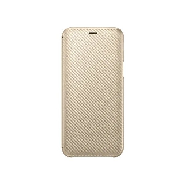 „Samsung“ Wallet Cover чехол-книжка - золотой (Galaxy J6 2018)