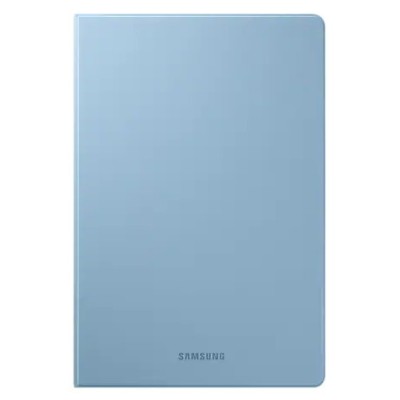 Оригинальный Samsung Galaxy Tab S6 Lite 10.4 (P615, P610, P613, P619) Book Cover EF-BP610 синий кожаный чехол-книжка | Vacins.lv