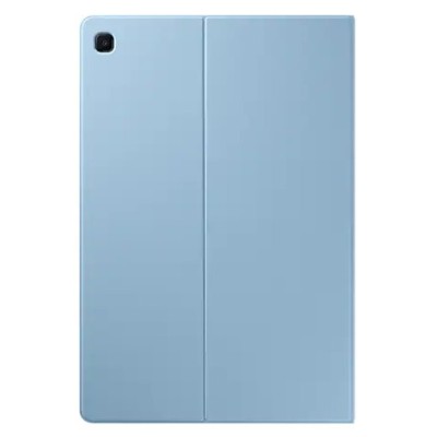 Оригинальный Samsung Galaxy Tab S6 Lite 10.4 (P615, P610, P613, P619) Book Cover EF-BP610 синий кожаный чехол-книжка | Vacins.lv