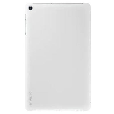 Оригинальный белый кожаный чехол-книжка для Samsung Galaxy Tab A 10.1 2019 (T515, T510) Book Cover EF-BT510 | Vacins.lv
