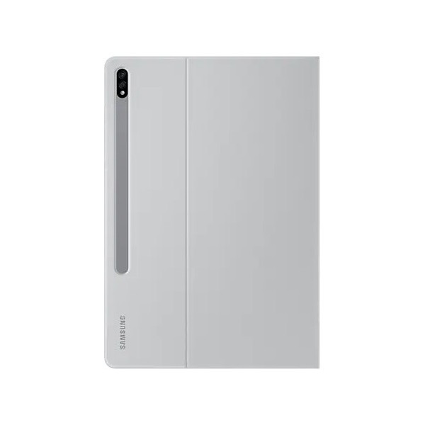 Чехол-книжка „Samsung“ Book Cover - серый (Galaxy Tab S7 FE 12.4" / S7+ 12.4" / S8+ 12.4")