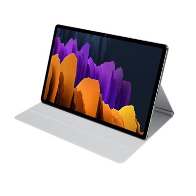 Оригинальный серый кожаный чехол-книжка для Samsung Galaxy Tab S7 FE 12.4", S7+ 12.4" (T976) Book Cover EF-BT970 | Vacins.lv
