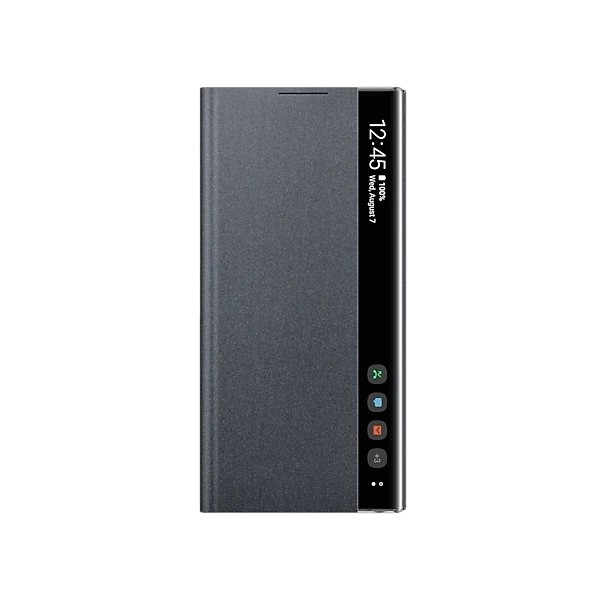 „Samsung“ Smart Clear View Cover чехол-книжка - чёрный (Galaxy Note 10)