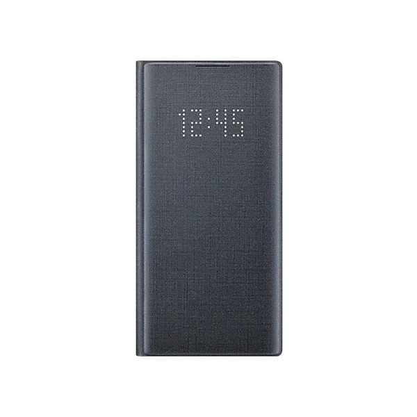 „Samsung“ Smart Led View Cover чехол-книжка - чёрный (Galaxy Note 10)