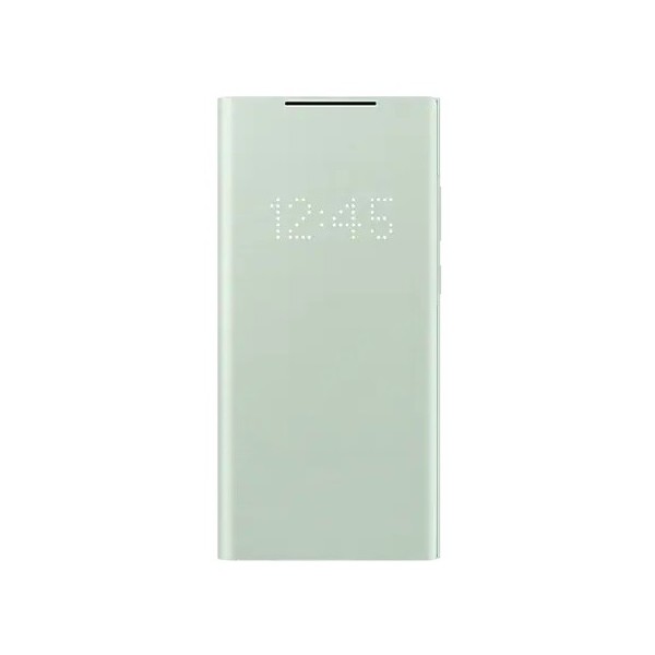 „Samsung“ Smart Led View Cover чехол-книжка - мятный (Galaxy Note 20)