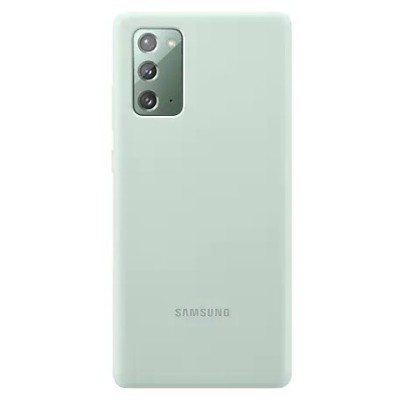 Samsung Galaxy Note 20 (N980F) „Samsung“ Silicone Cover cieta silikona TPU piparmētru apvalks | Vacins.lv