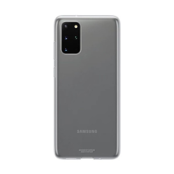 „Samsung“ Silicone Cover чехол - прозрачный (Galaxy S20+)