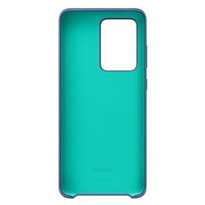 Samsung Galaxy S20 Ultra (G988) „Samsung“ Silicone Cover cieta silikona TPU tumši zils apvalks | vacins.lv