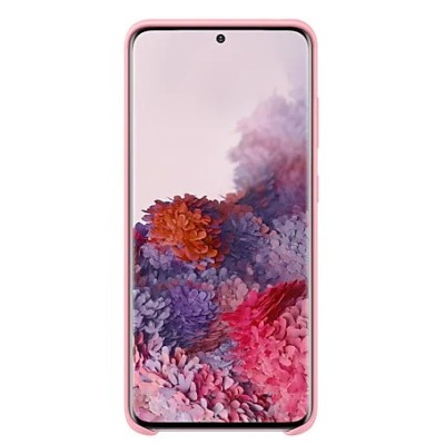 Samsung Galaxy S20 (G980) „Samsung“ Silicone Cover cieta silikona TPU rozs apvalks | vacins.lv