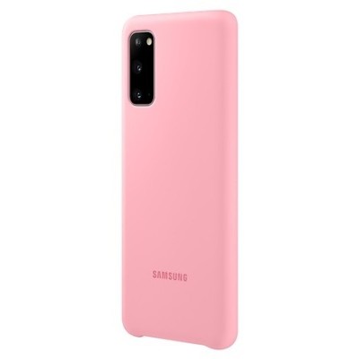 Samsung Galaxy S20 (G980) „Samsung“ Silicone Cover cieta silikona TPU rozs apvalks | vacins.lv