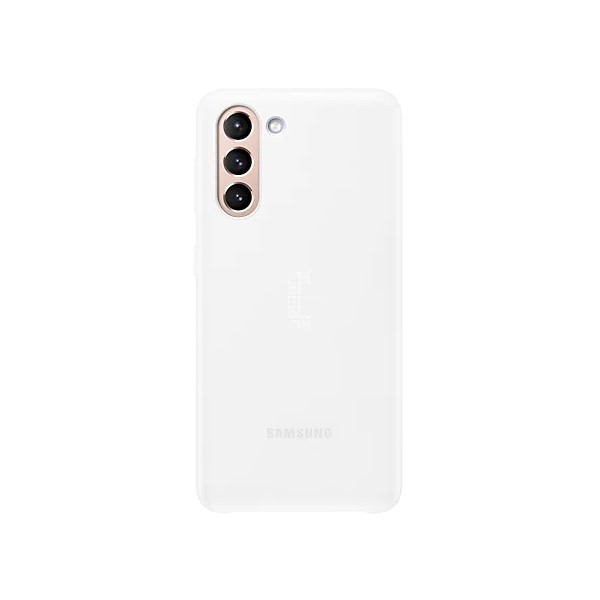„Samsung“ Smart Led Cover чехол - белый (Galaxy S21)