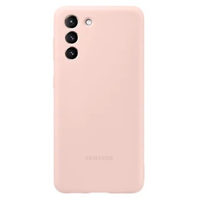 Samsung Galaxy S21 (G991B) „Samsung“ Silicone Cover cieta silikona TPU rozs apvalks | vacins.lv
