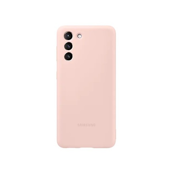 „Samsung“ Silicone Cover чехол - розовый (Galaxy S21)