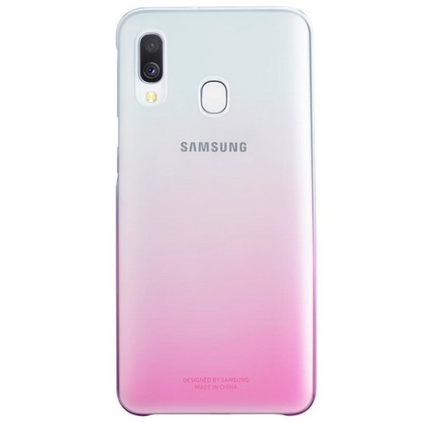 „Samsung“ Gradation Cover apvalks - dzidrs, rozs (Galaxy A40)