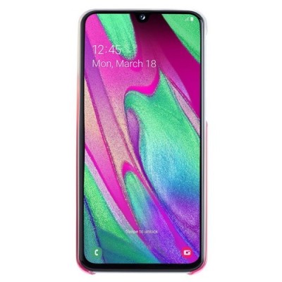 Samsung Galaxy A40 (A405F) „Samsung“ Gradation Cover cieta silikona TPU rozs apvalks | vacins.lv