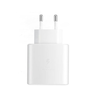 Origināls „Samsung“ PD Charger 65W EP-TA865 tīkla lādētājs - balts | Vacins.lv