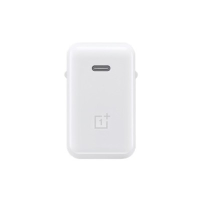 Origināls „OnePlus“ Warp Charge 65 Power WC065A31JH tīkla lādētājs - balts | Vacins.lv