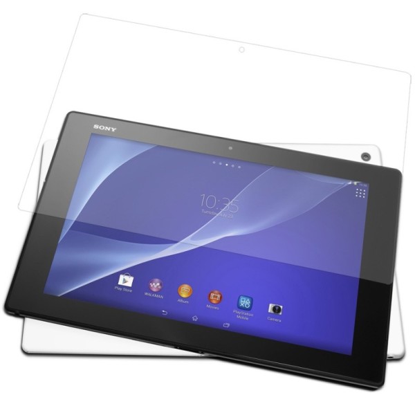 „Calans“ ekrāna aizsargplēve - dzidra (Xperia Tablet Z2)