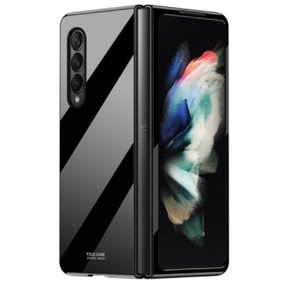 Samsung Galaxy Z Fold3 5G (F926B) Piano Design пластиковый чёрный чехол | Vacins.lv
