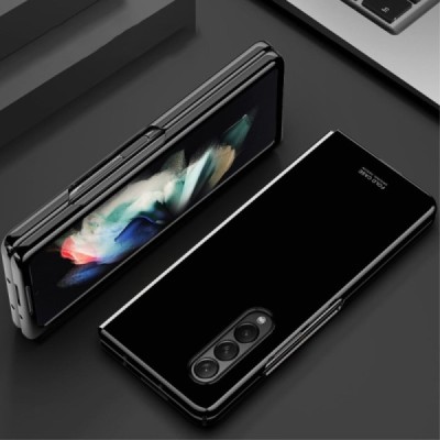 Samsung Galaxy Z Fold3 5G (F926B) „Piano“ Design melns plastika apvalks | vacins.lv