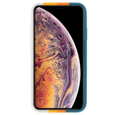 Apple iPhone Xr „Popit“ Bubble мягкий силиконовый чехол из TPU зелёного цвета | Vacins.lv