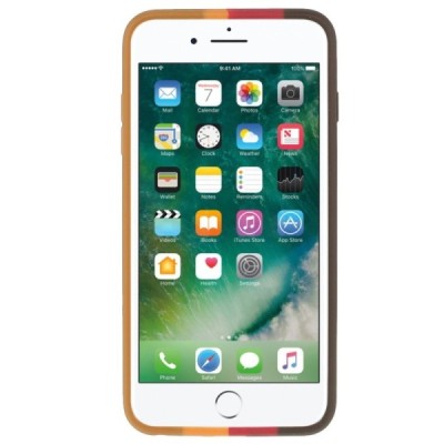 Apple iPhone 6 Plus (6s Plus, 7 Plus, 8 Plus) „Popit“ Bubble brūns mīksta silikona (TPU) apvalks | Vacins.lv