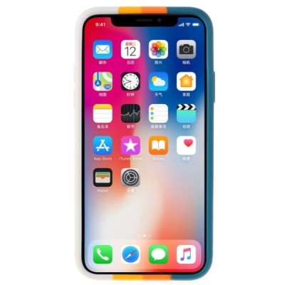 Apple iPhone X (iPhone Xs) „Popit“ Bubble мягкий силиконовый чехол из TPU зелёного цвета | Vacins.lv