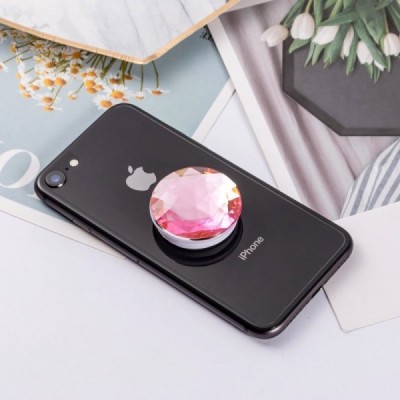 PopSocket Diamond telefona turētājs - rozs | Vacins.lv