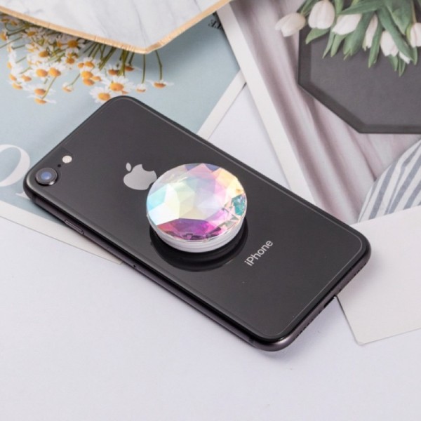 „PopSocket“ Diamond держатель для телефона - разноцветный