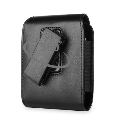 „Belt Clip“ универсальный чехол для ремня- чёрный (размер S) | Vacins.lv
