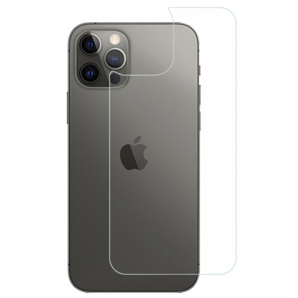 „Premium“ aizmugurēja korpusa daļa aizsargstikls 0.33 mm (iPhone 12 Pro Max)