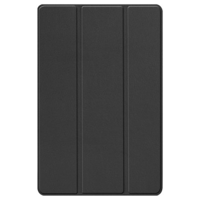 Xiaomi Pad 5 чёрный кожаный чехол-книжка (складной) | Vacins.lv