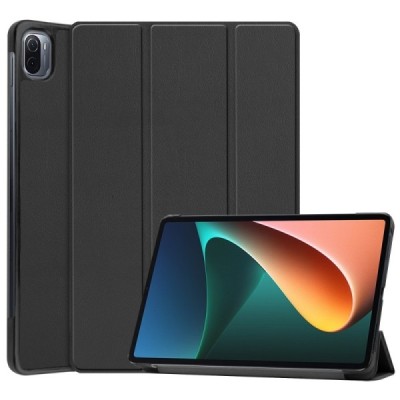 Xiaomi Pad 5 atvēramais melns maciņš | Vacins.lv