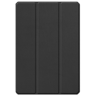 Xiaomi Pad 5 чёрный кожаный чехол - книжка с местом для стилуса | Vacins.lv