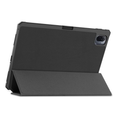 Xiaomi Pad 5 atvēramais melns maciņš - maks ar vietu, kur ielikt stylus | Vacins.lv