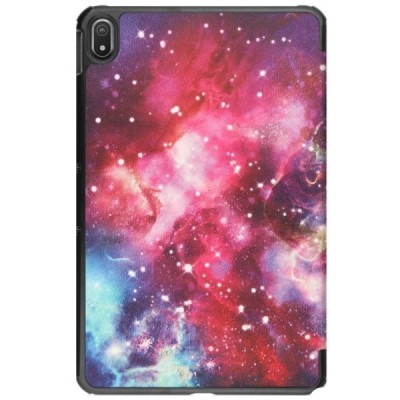 Nokia T20 „Cosmo“ открываемый разноцветный кожаный чехол - книжка | Vacins.lv